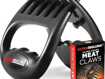 Alpha Grillers Meat Shredder Claws